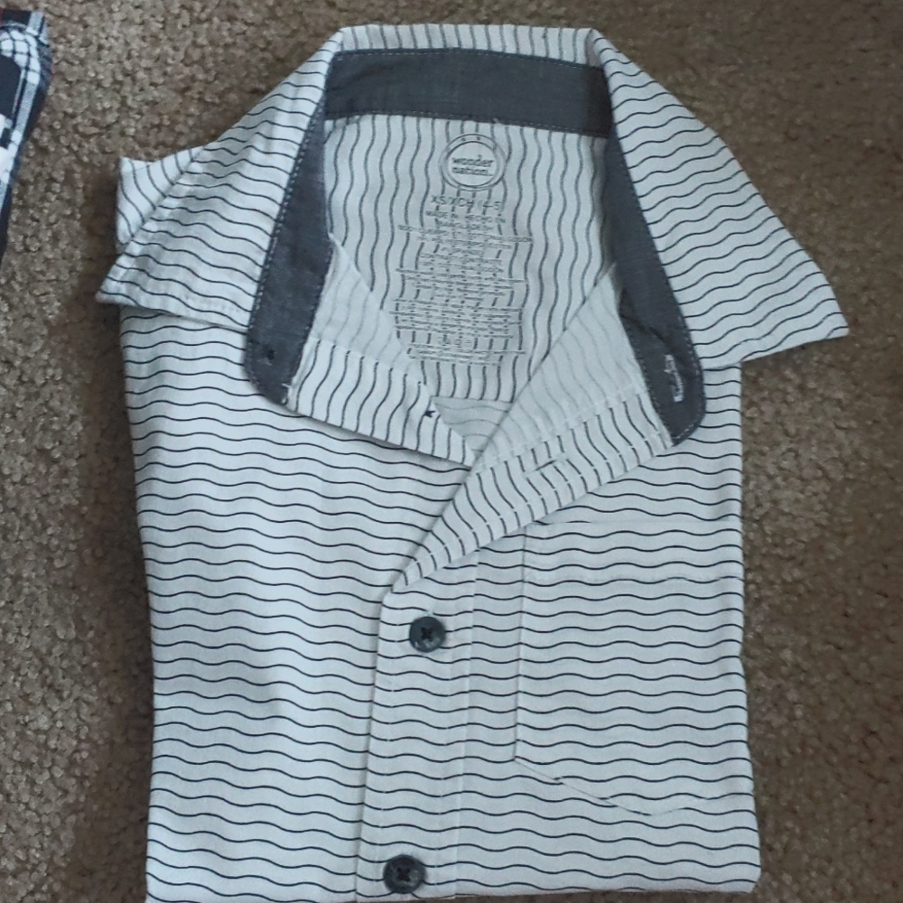 Button down